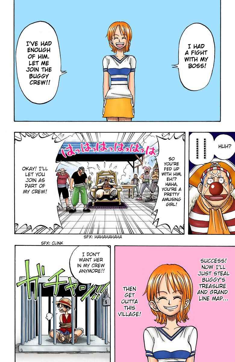 Page 21 Chapter 9 One Piece (Official Colored)