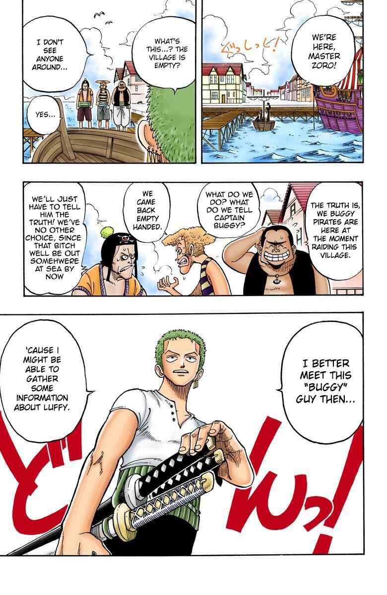 Page 22 Chapter 9 One Piece (Official Colored)