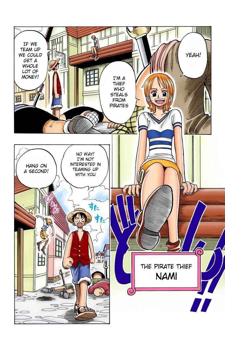Page 3 Chapter 9 One Piece (Official Colored)