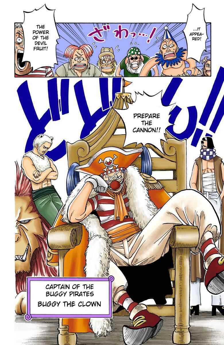 Page 7 Chapter 9 One Piece (Official Colored)