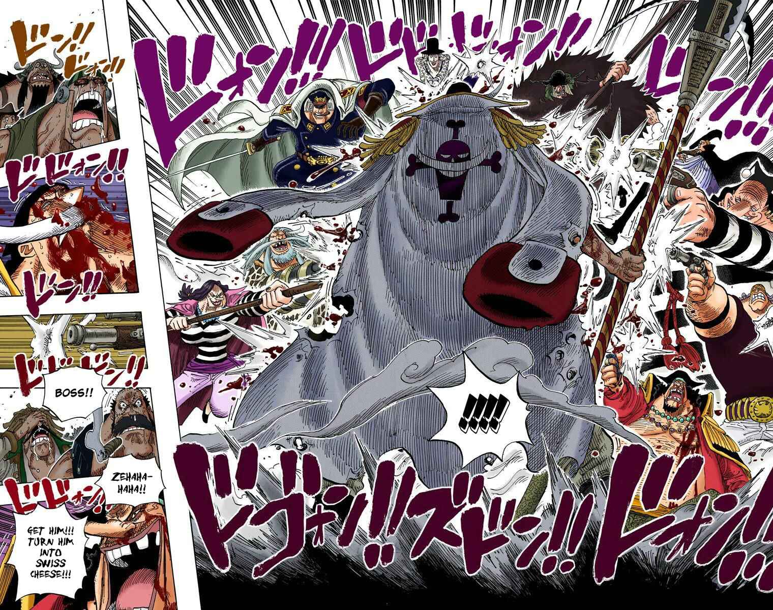 Page 10 Chapter 576 One Piece (Official Colored)