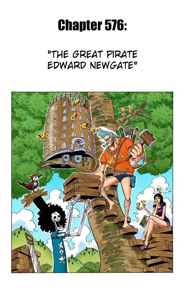Page 2 Chapter 576 One Piece (Official Colored)