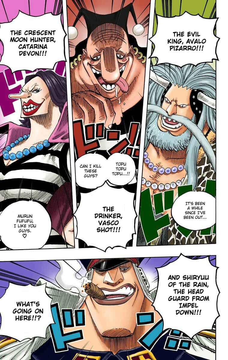 Page 4 Chapter 576 One Piece (Official Colored)