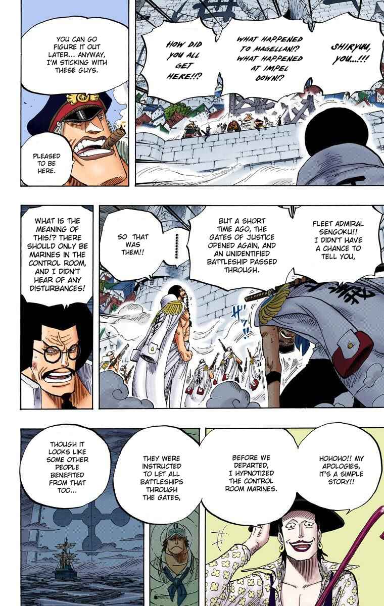 Page 5 Chapter 576 One Piece (Official Colored)