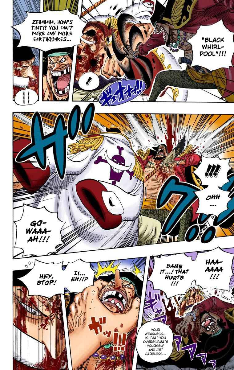 Page 8 Chapter 576 One Piece (Official Colored)