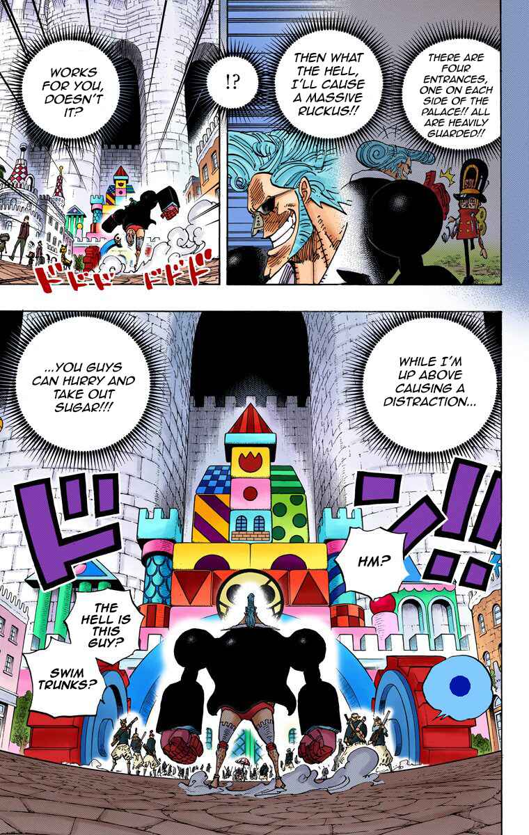 Page 11 Chapter 732 One Piece (Official Colored)