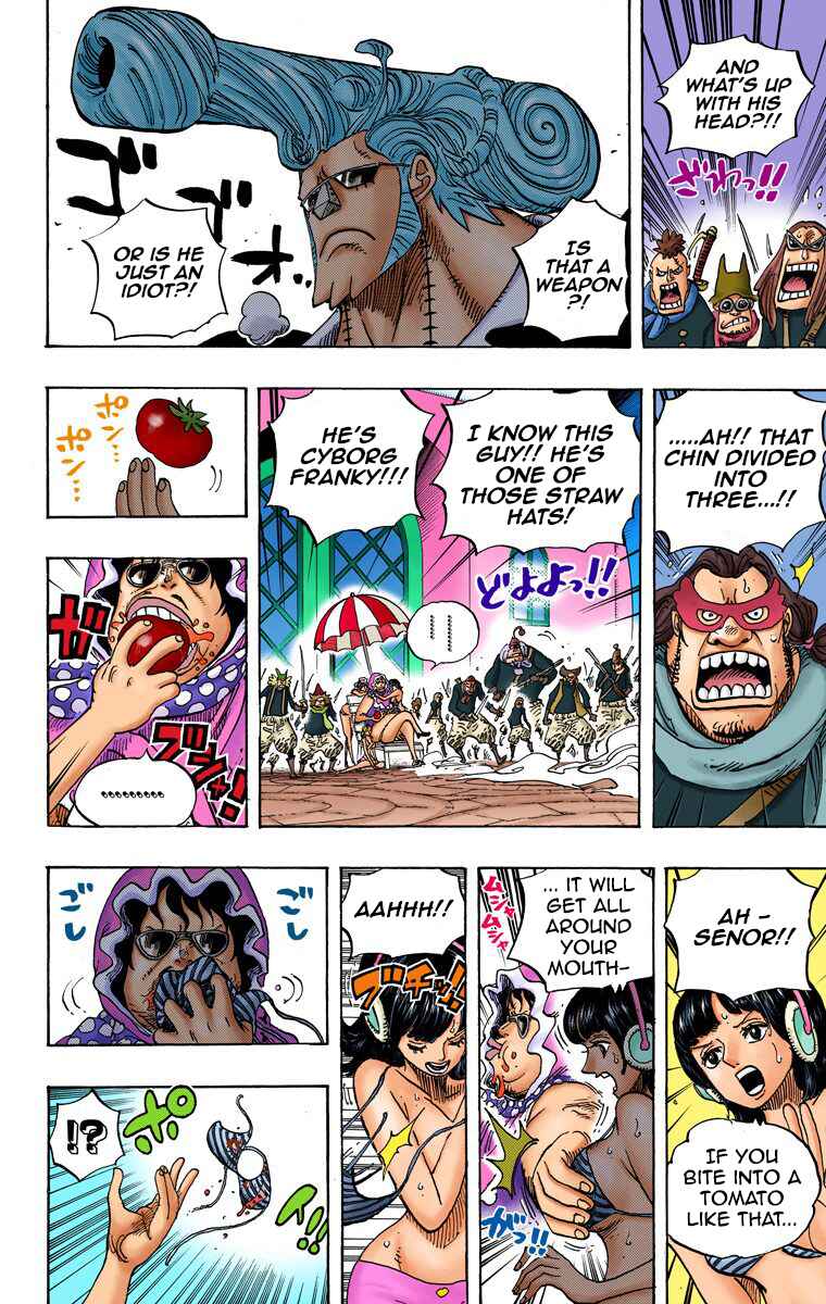Page 12 Chapter 732 One Piece (Official Colored)
