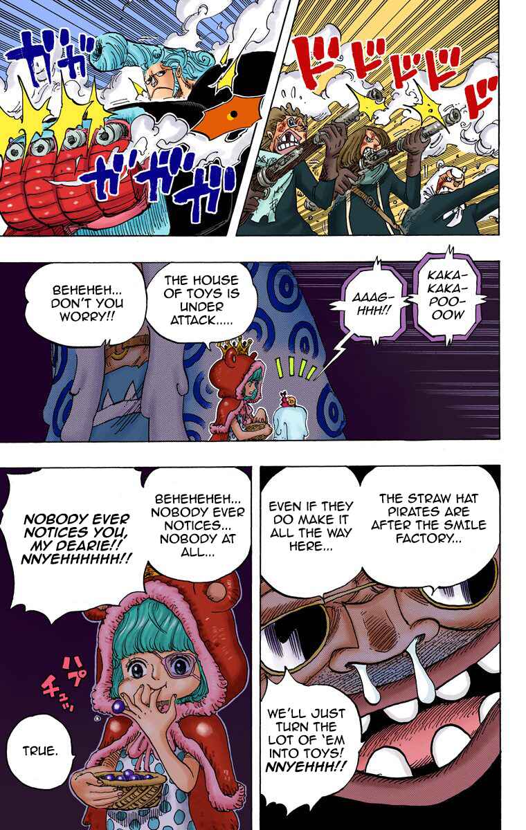 Page 17 Chapter 732 One Piece (Official Colored)