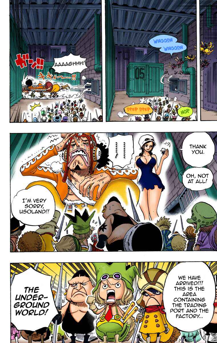 Page 21 Chapter 732 One Piece (Official Colored)