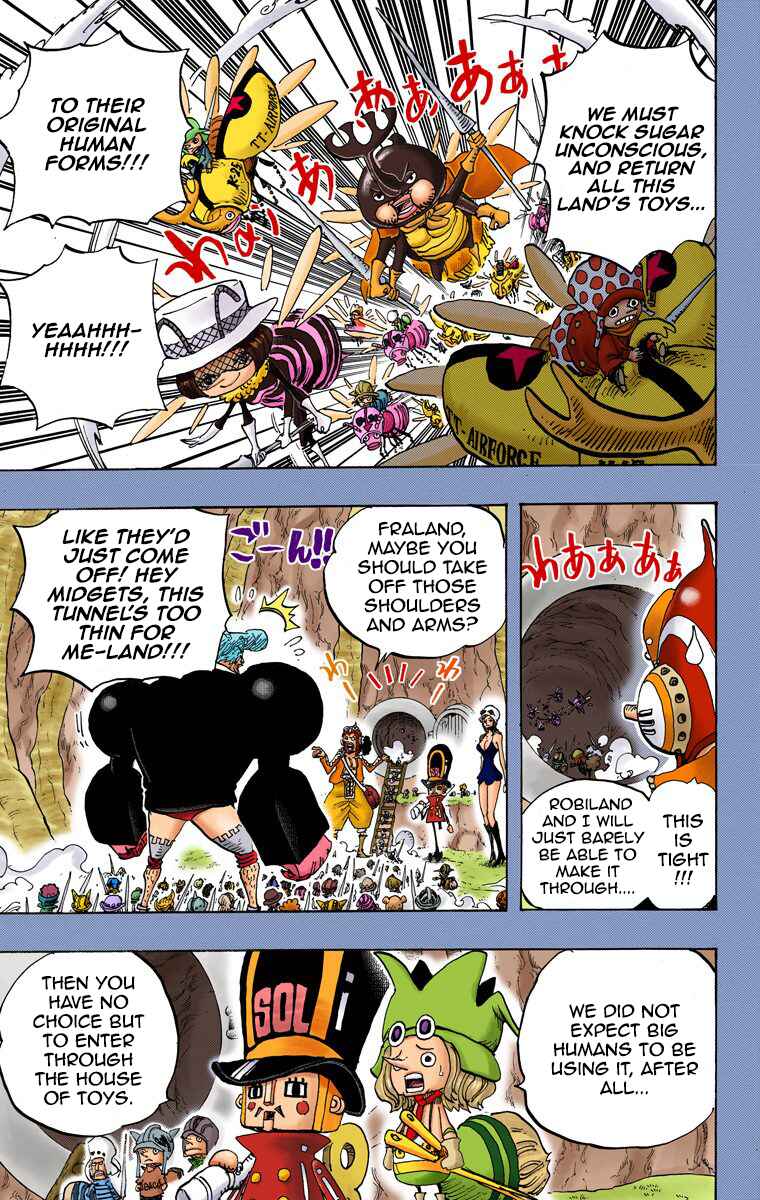 Page 9 Chapter 732 One Piece (Official Colored)