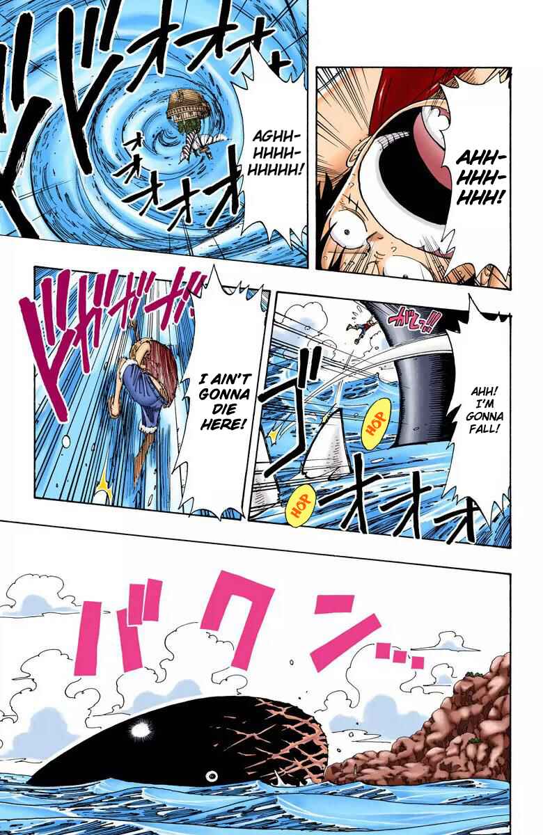 Page 13 Chapter 102 One Piece (Official Colored)