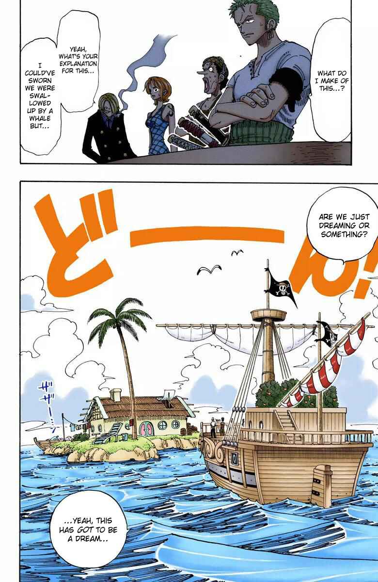 Page 16 Chapter 102 One Piece (Official Colored)