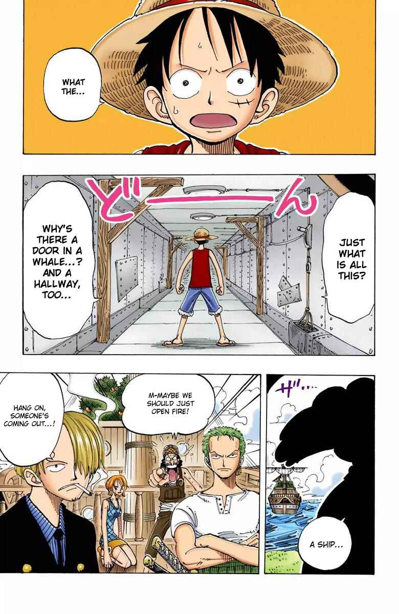 Page 19 Chapter 102 One Piece (Official Colored)