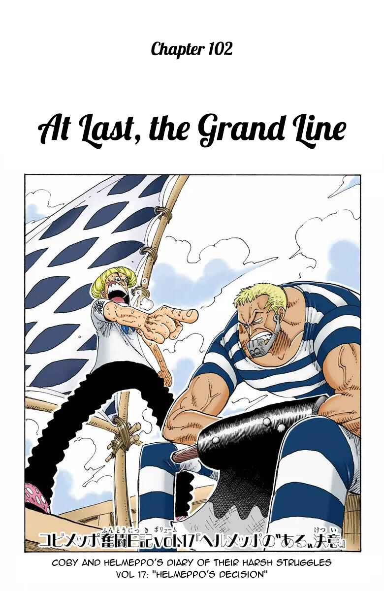 Page 2 Chapter 102 One Piece (Official Colored)