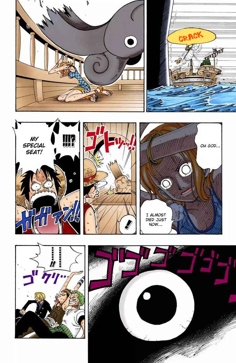 Page 8 Chapter 102 One Piece (Official Colored)