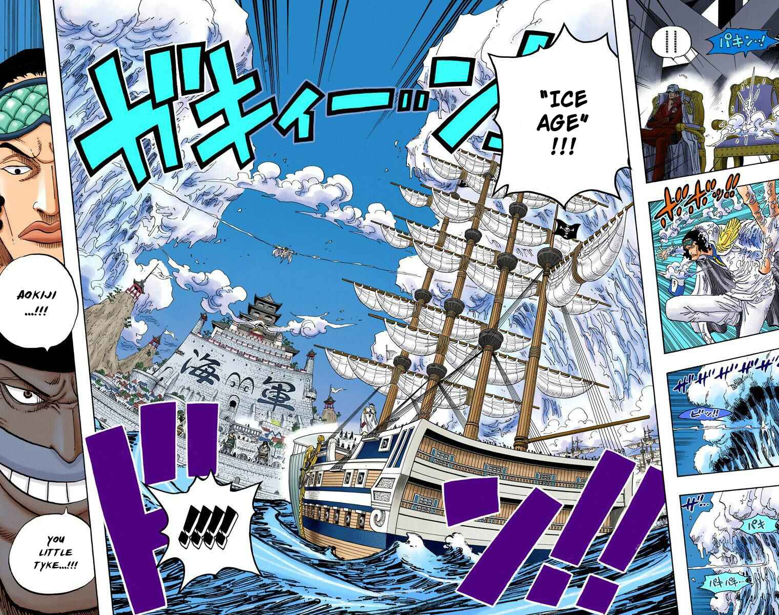 Page 4 Chapter 553 One Piece (Official Colored)