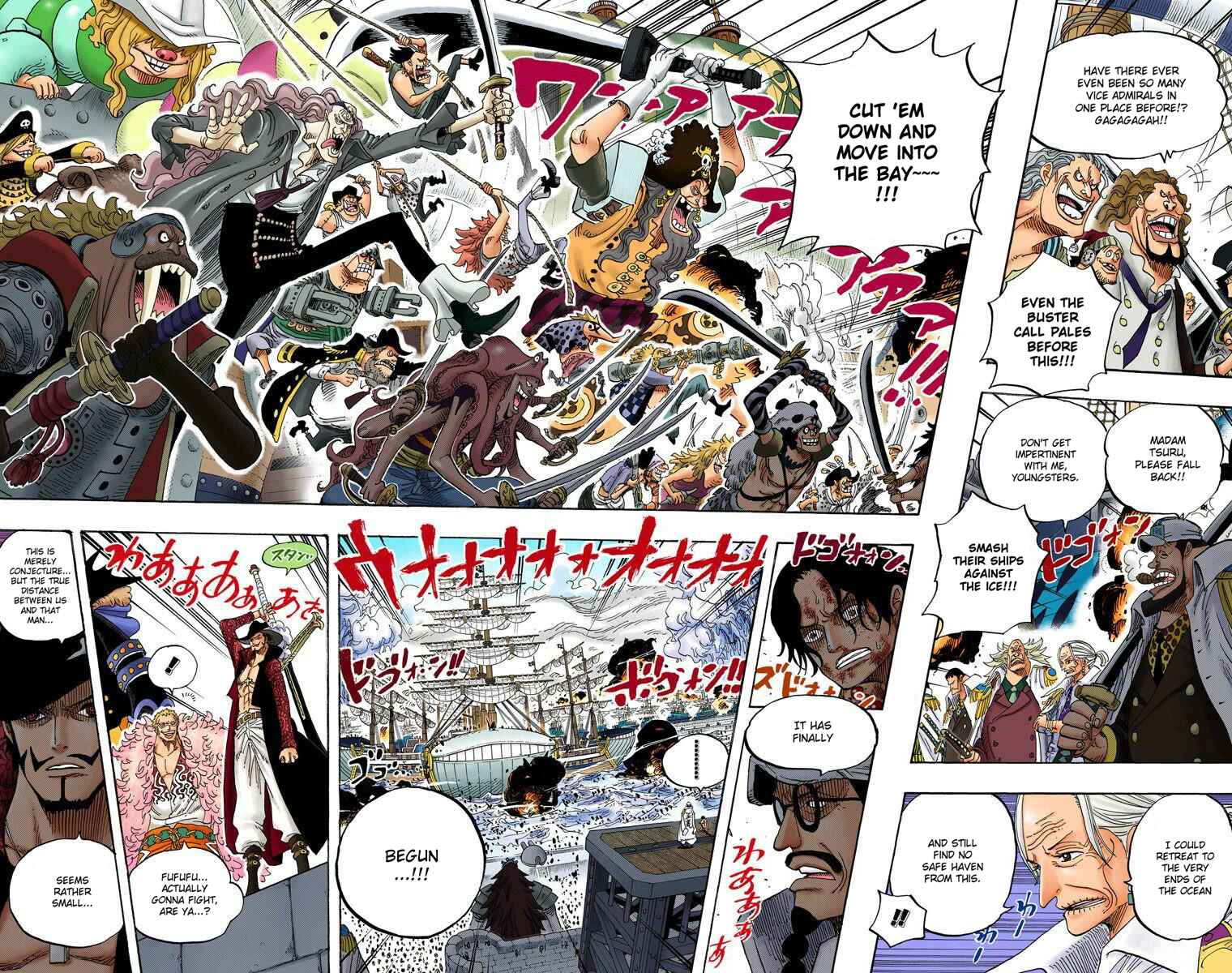 Page 8 Chapter 553 One Piece (Official Colored)