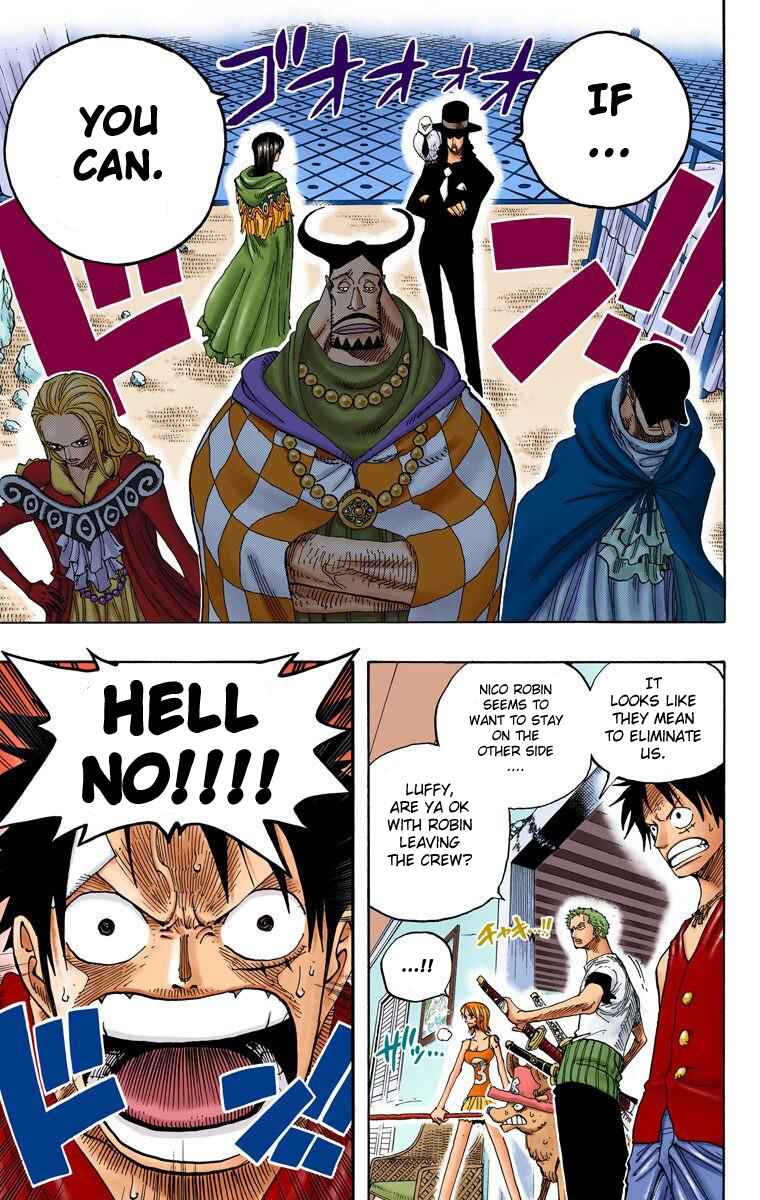 Page 20 Chapter 347 One Piece (Official Colored)