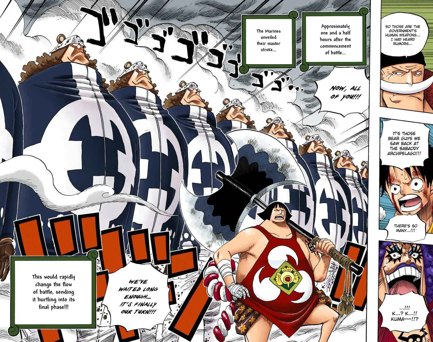 Page 16 Chapter 561 One Piece (Official Colored)