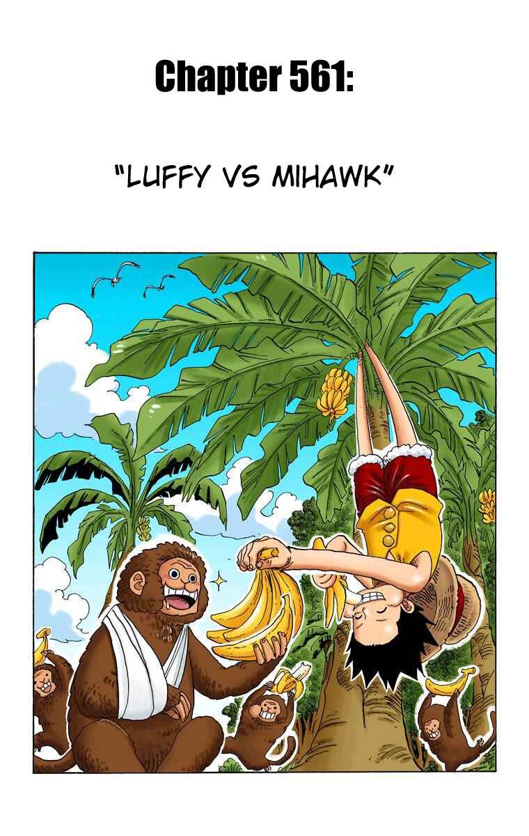 Page 2 Chapter 561 One Piece (Official Colored)