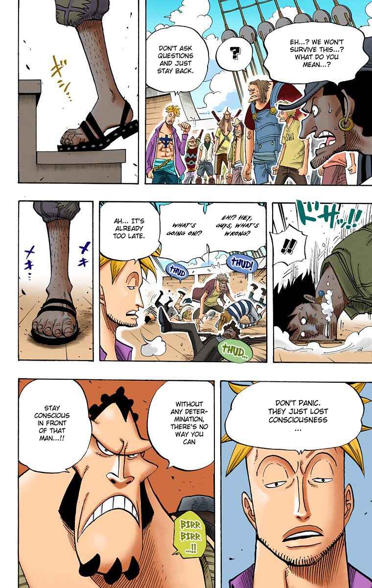 Page 6 Chapter 434 One Piece (Official Colored)