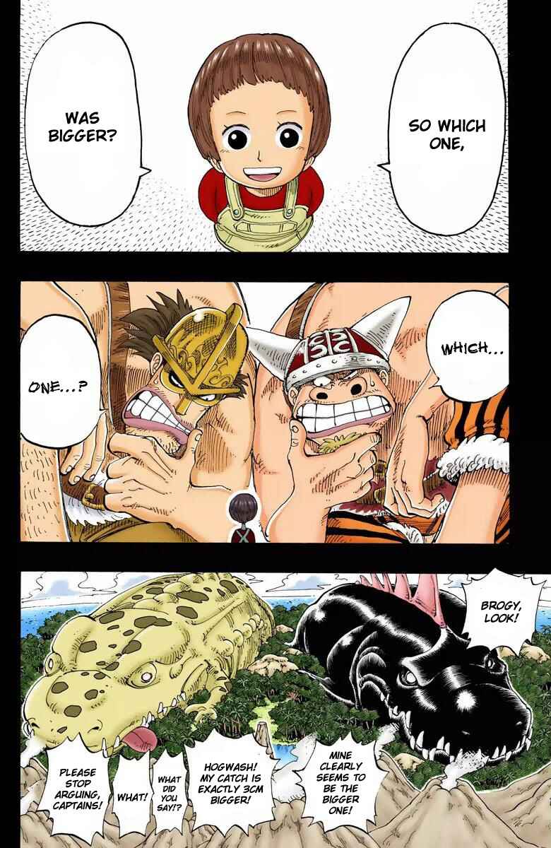 Page 13 Chapter 129 One Piece (Official Colored)