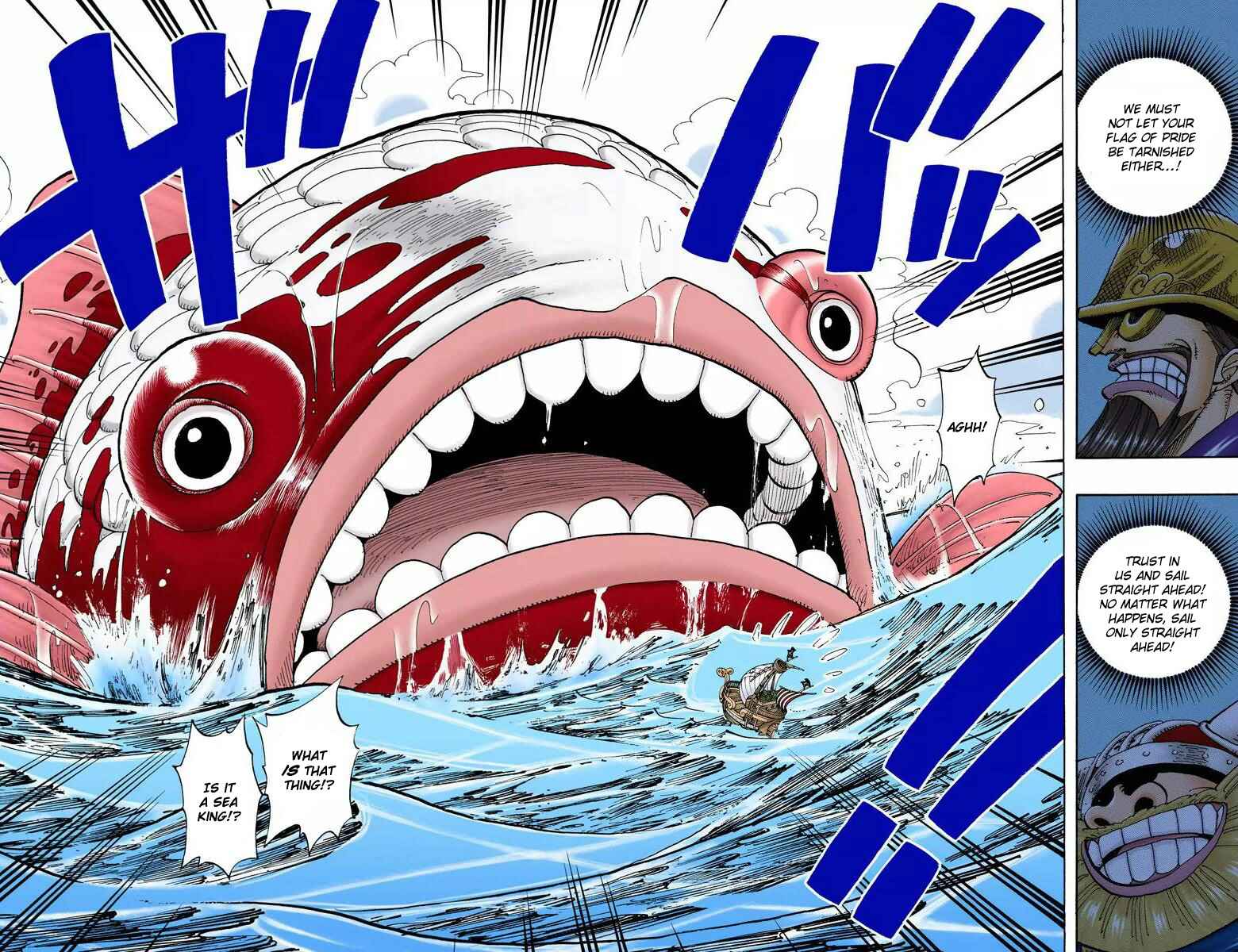 Page 3 Chapter 129 One Piece (Official Colored)