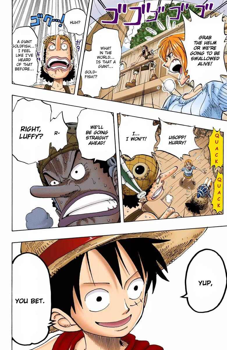 Page 4 Chapter 129 One Piece (Official Colored)