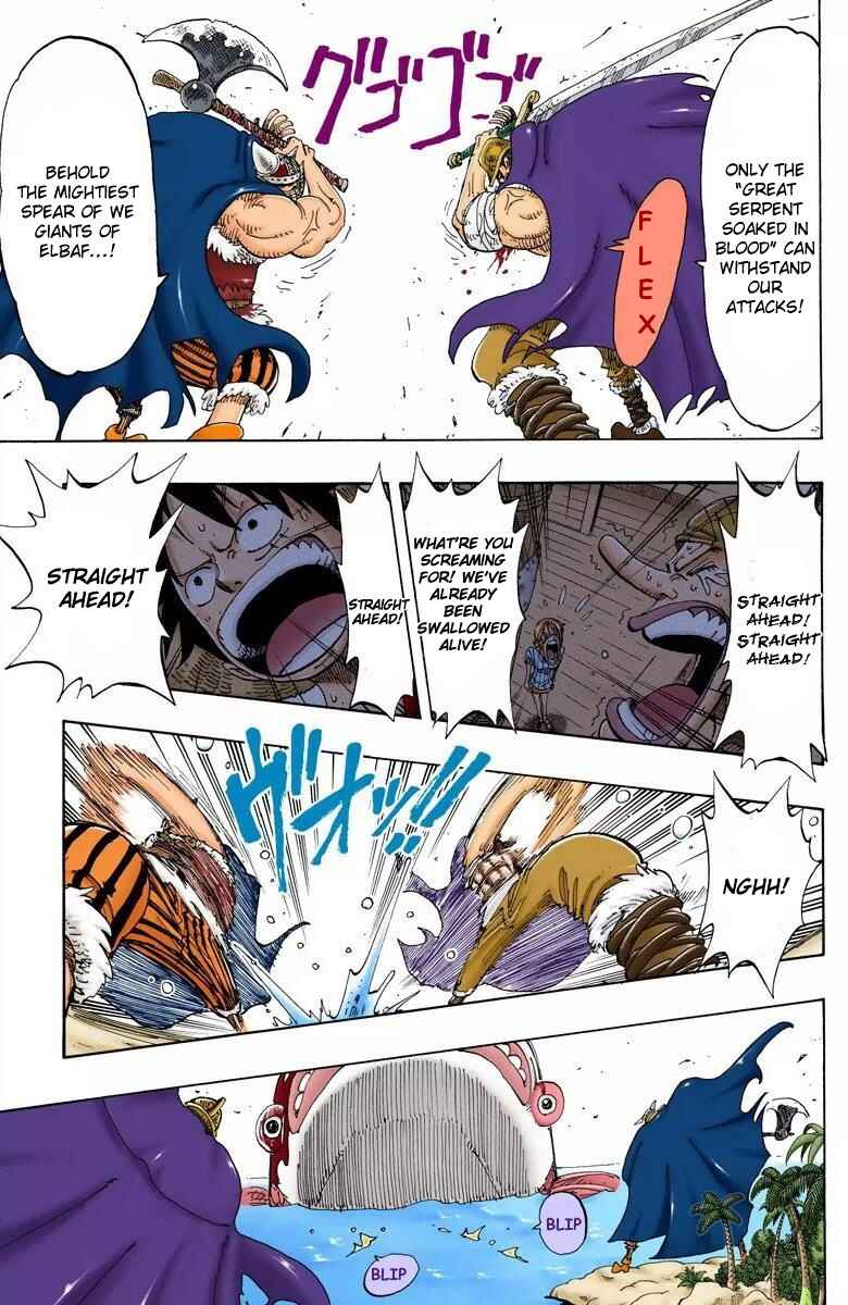 Page 7 Chapter 129 One Piece (Official Colored)