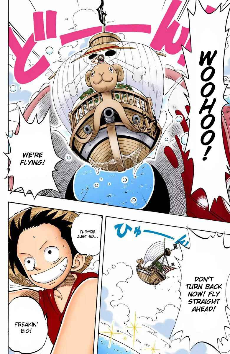 Page 9 Chapter 129 One Piece (Official Colored)