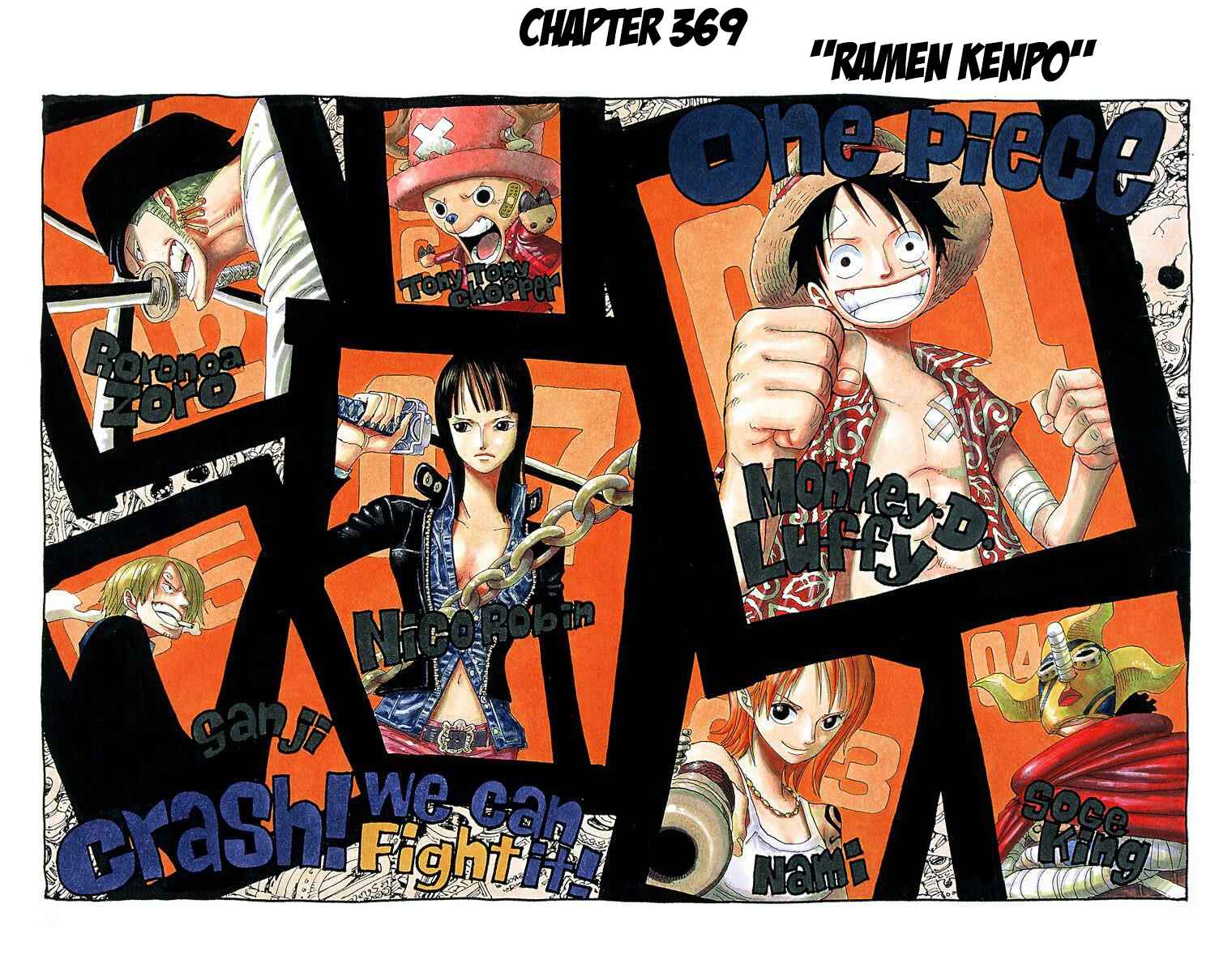Page 2 Chapter 369 One Piece (Official Colored)
