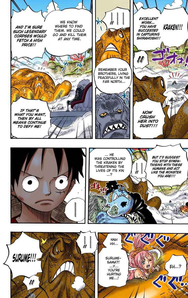 Page 14 Chapter 636 One Piece (Official Colored)