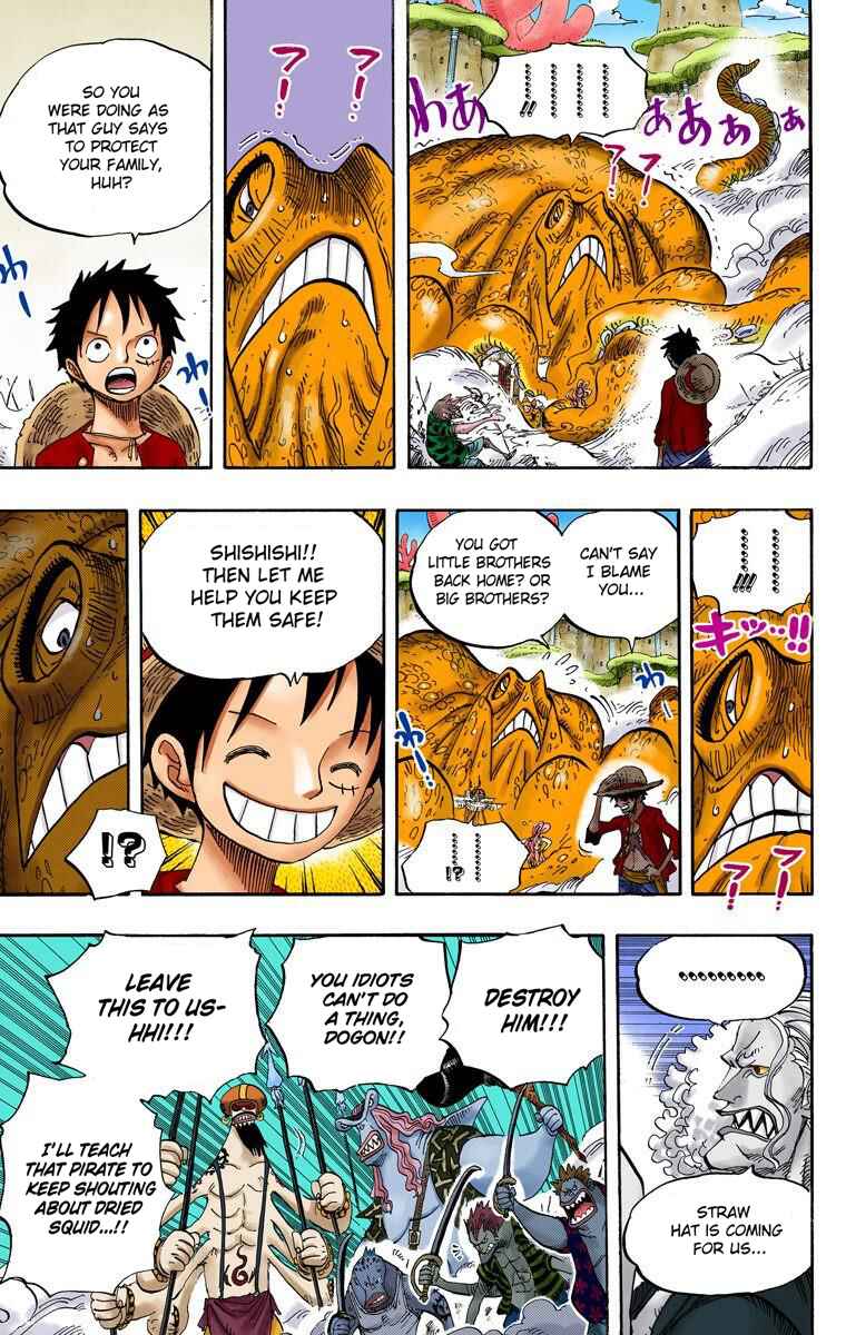 Page 15 Chapter 636 One Piece (Official Colored)