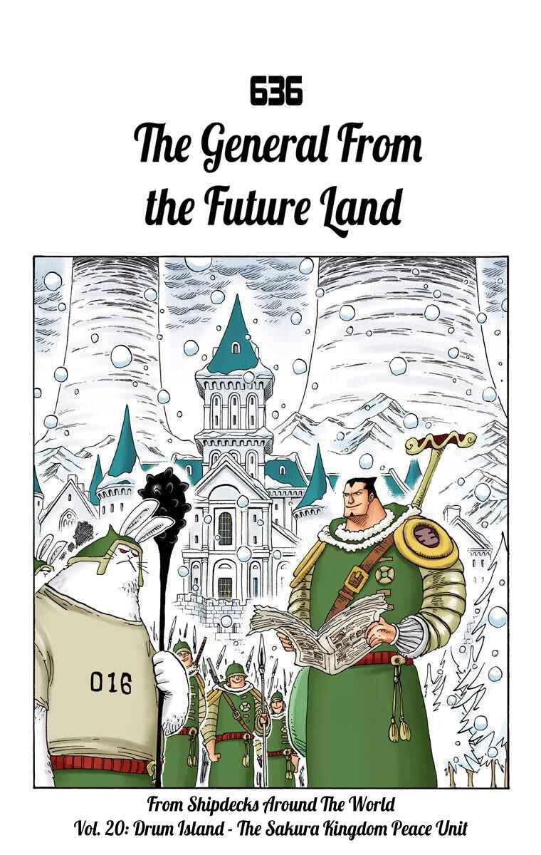 Page 2 Chapter 636 One Piece (Official Colored)