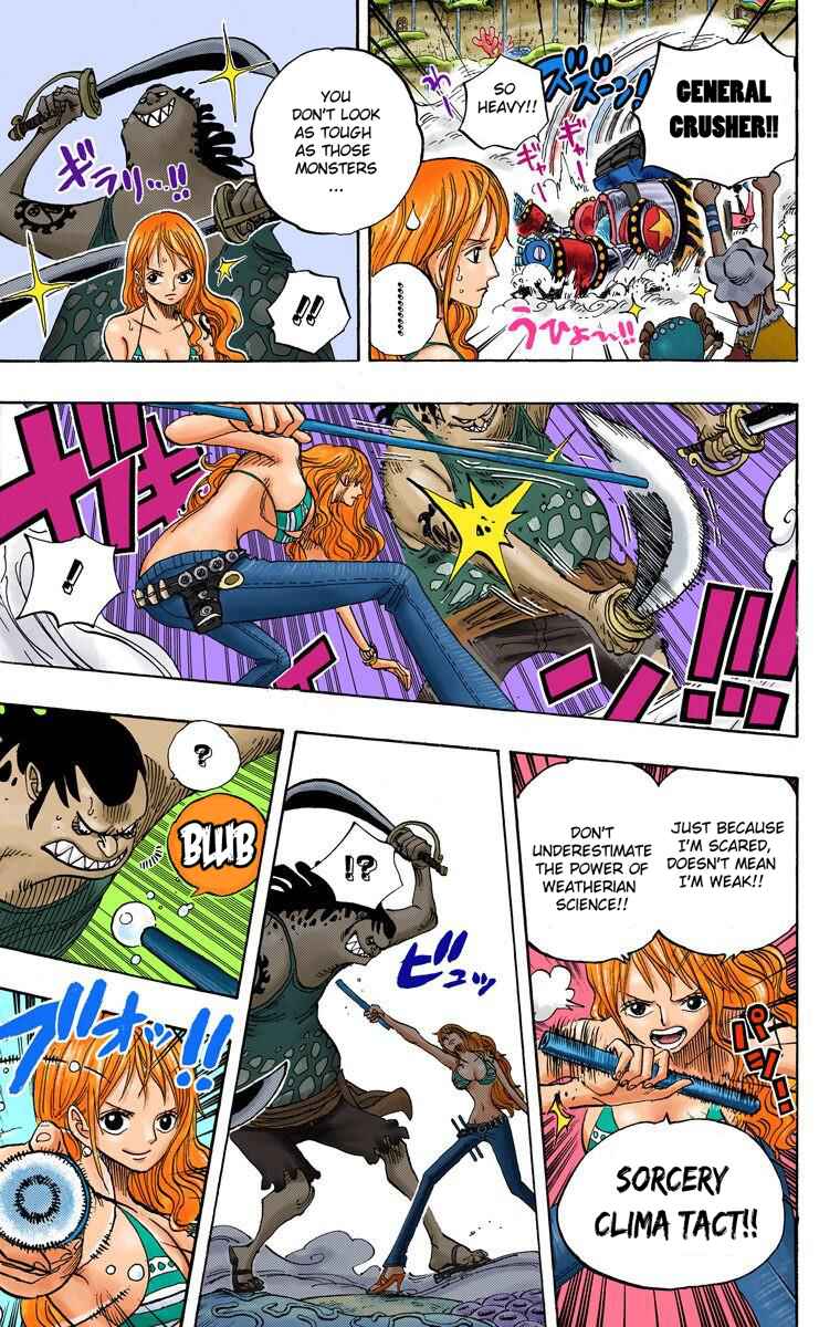 Page 9 Chapter 636 One Piece (Official Colored)