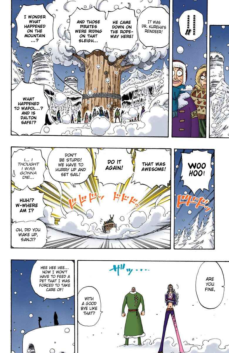 Page 12 Chapter 153 One Piece (Official Colored)