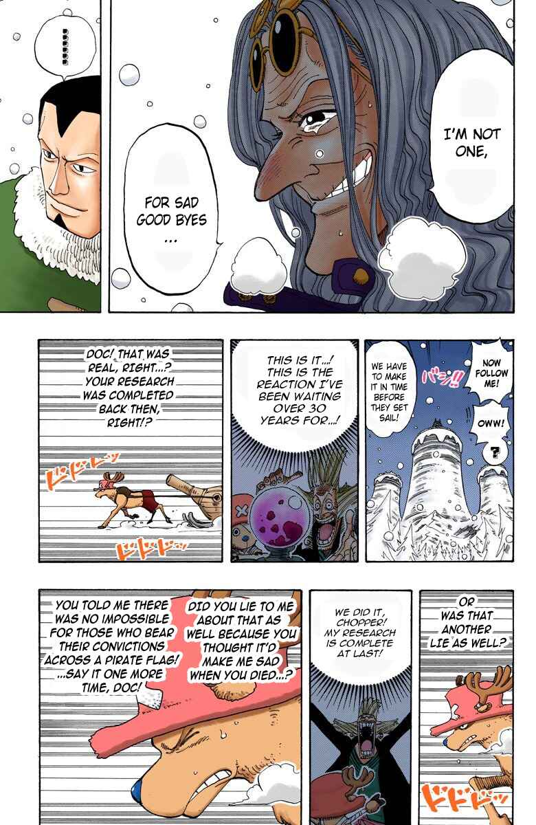 Page 13 Chapter 153 One Piece (Official Colored)