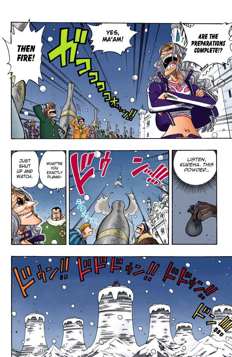 Page 14 Chapter 153 One Piece (Official Colored)