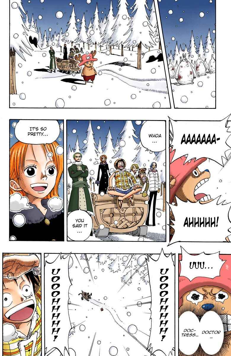 Page 16 Chapter 153 One Piece (Official Colored)