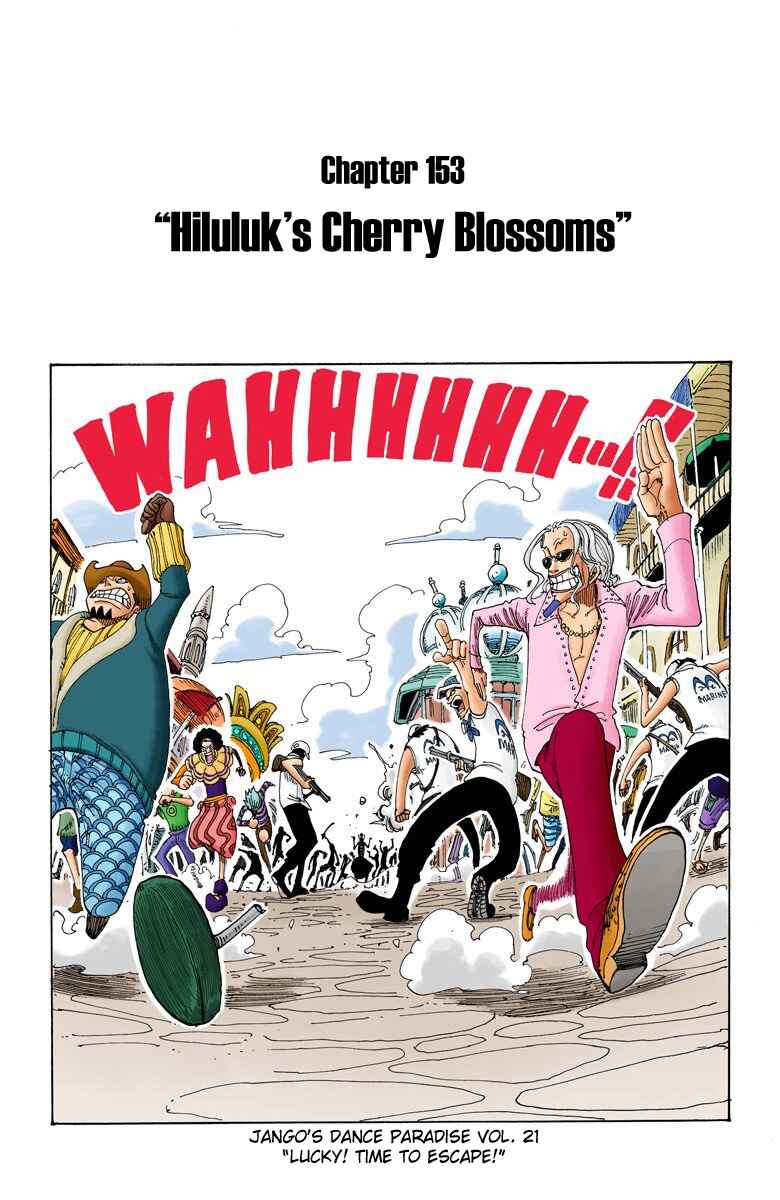 Page 2 Chapter 153 One Piece (Official Colored)