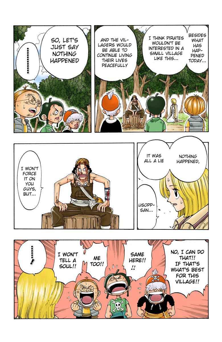 Page 10 Chapter 40 One Piece (Official Colored)