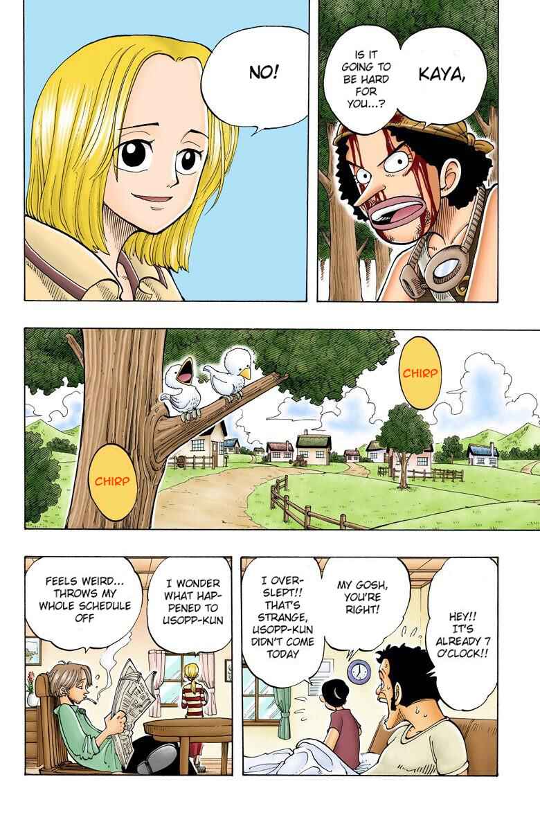 Page 11 Chapter 40 One Piece (Official Colored)