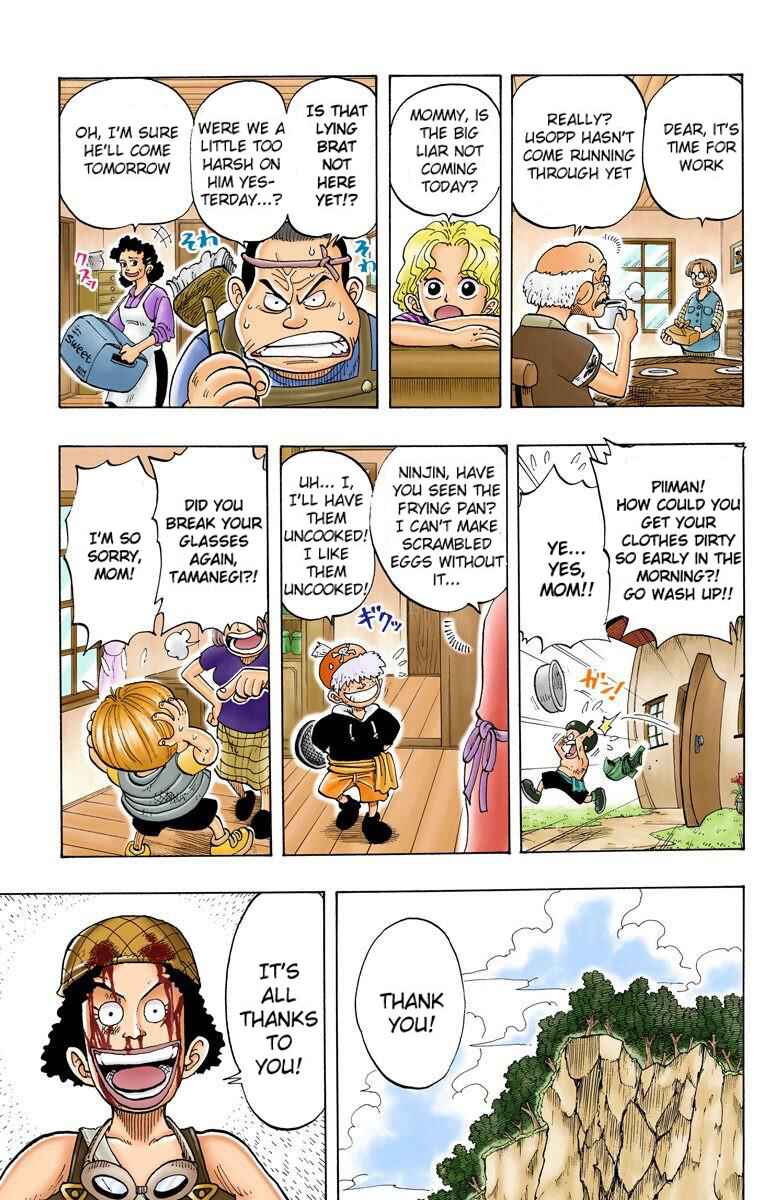 Page 12 Chapter 40 One Piece (Official Colored)