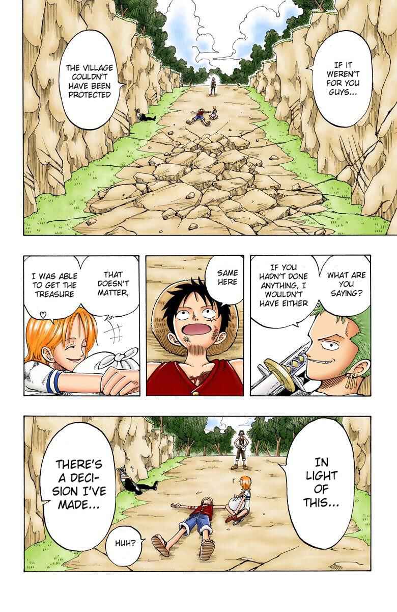 Page 13 Chapter 40 One Piece (Official Colored)