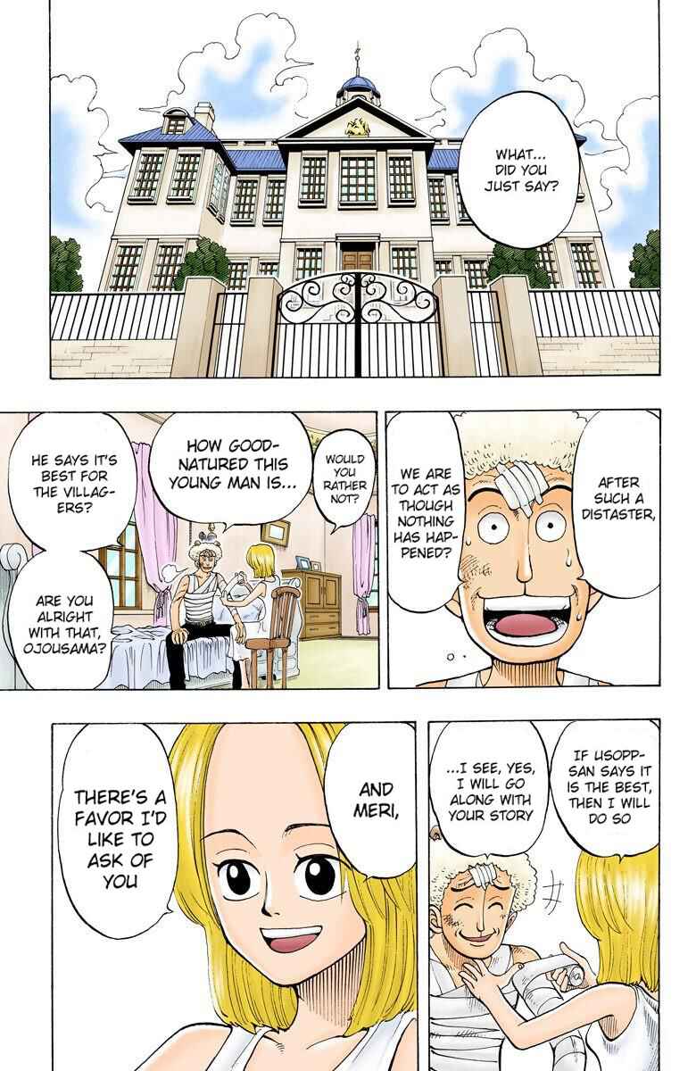 Page 14 Chapter 40 One Piece (Official Colored)