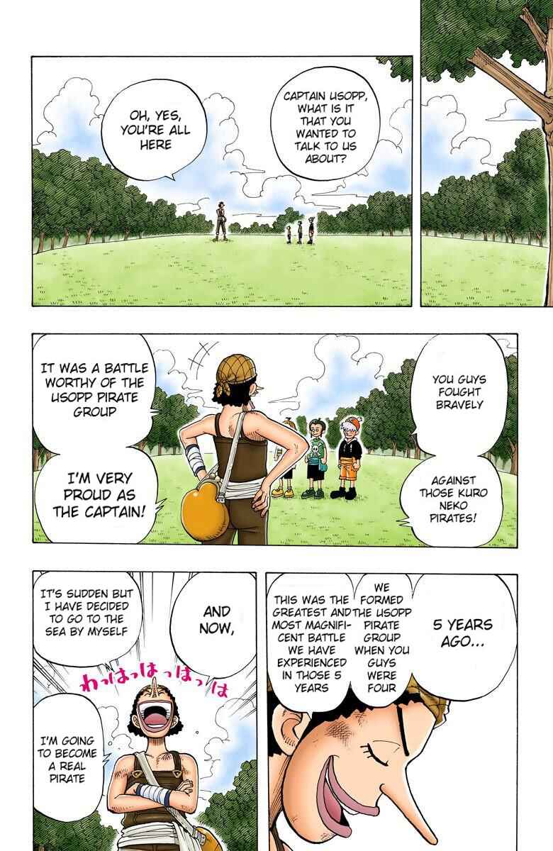 Page 15 Chapter 40 One Piece (Official Colored)