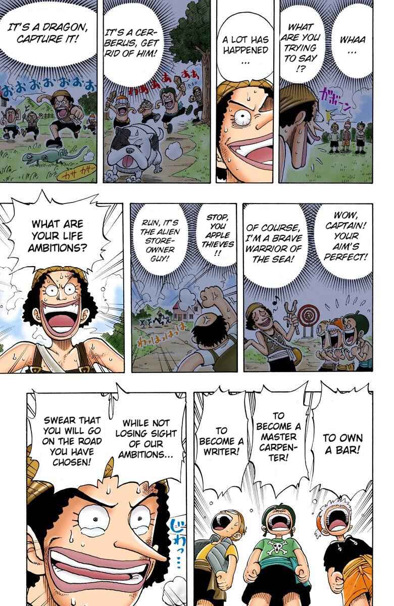 Page 18 Chapter 40 One Piece (Official Colored)