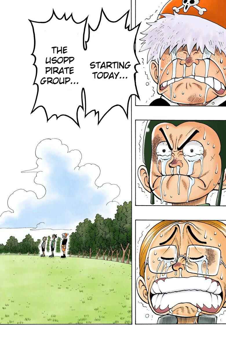Page 19 Chapter 40 One Piece (Official Colored)