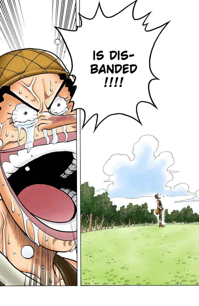 Page 20 Chapter 40 One Piece (Official Colored)