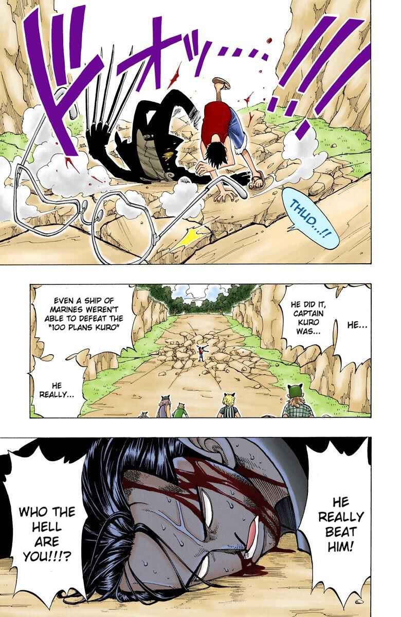 Page 4 Chapter 40 One Piece (Official Colored)